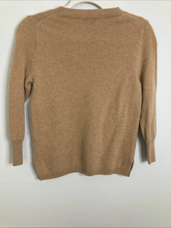 J. Crew Camel Crewneck Sweater - Image 9
