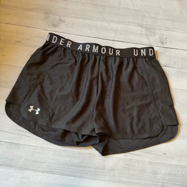 Under Armour Tech Running Shorts Size Large - Image 5