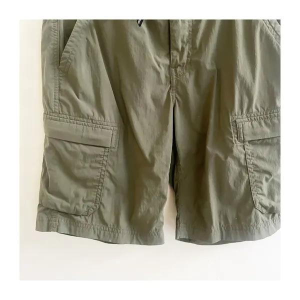 REI Hiking Shorts Womens Size 2 Army Green Relaxed Fit Cargo Pocket Activewear - Image 7