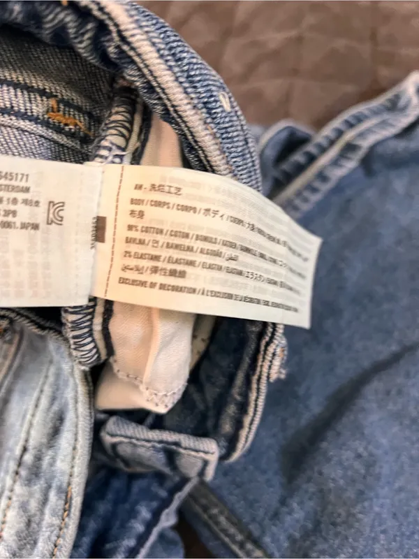 Abercrombie & Fitch Vintage Flare High Rise Jeans Sz 4 27 - Image 3