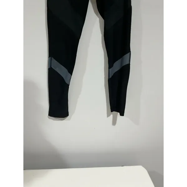 Woman’s 90 Degrees By Reflex Black Long Active Jogging Pants Medium - Image 2