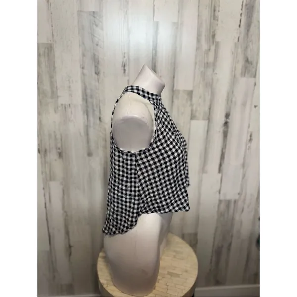 Checkered top  - Image 3