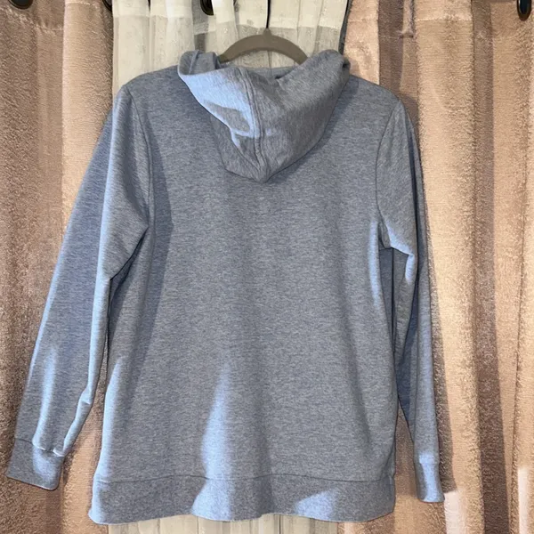 Michael Kors Size M 1/4 Zipup Hoodie - Image 8