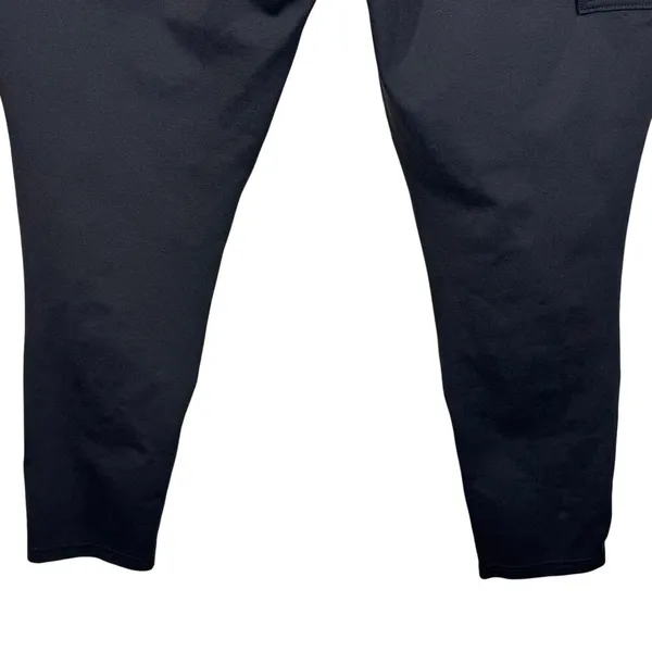 Carhartt Force X-Large (16/18) Fitted Legging Pants Hi-Rise Stretch Pocket Black - Image 6