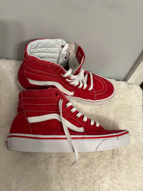 Unisex Vans Off The Wall Shoes mens7.5 women 9 - Image 6