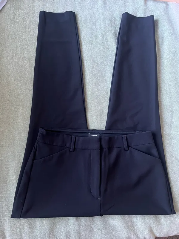 Express Editor Skinny High-Waisted Pants - Image 2