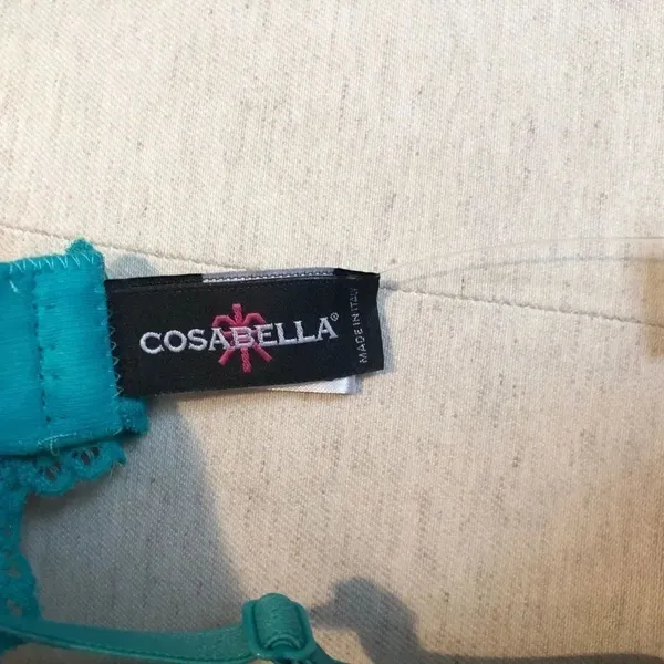 Cosabella Teal Ever Soft Bra M - Image 7