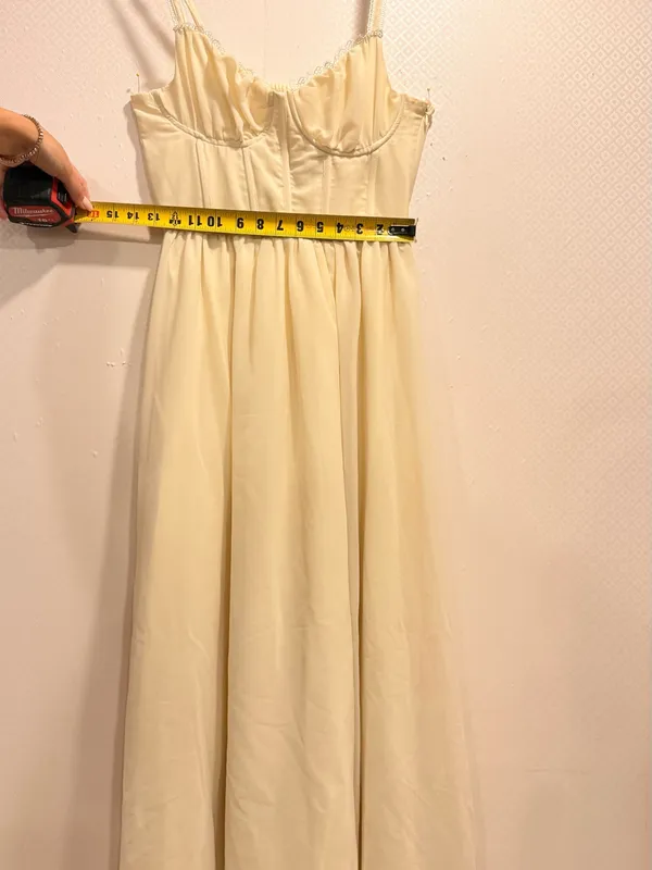Amy Jane London Eleanora Maxi Dress Romantic Occasion Dress Size M MSRP $210 - Image 4