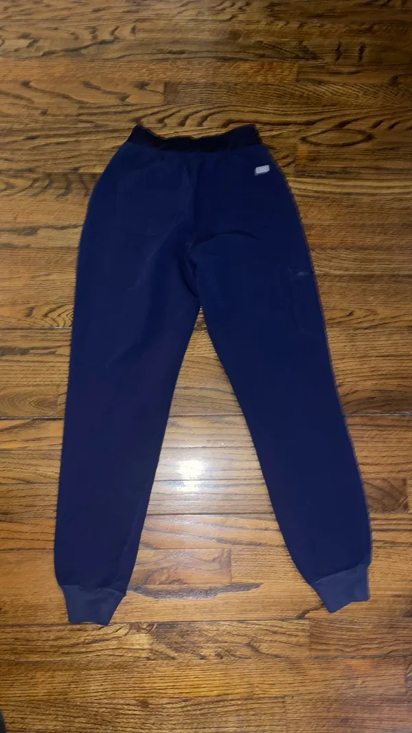 FIGS Scrub Pants Zamora Jogger Navy - Image 6