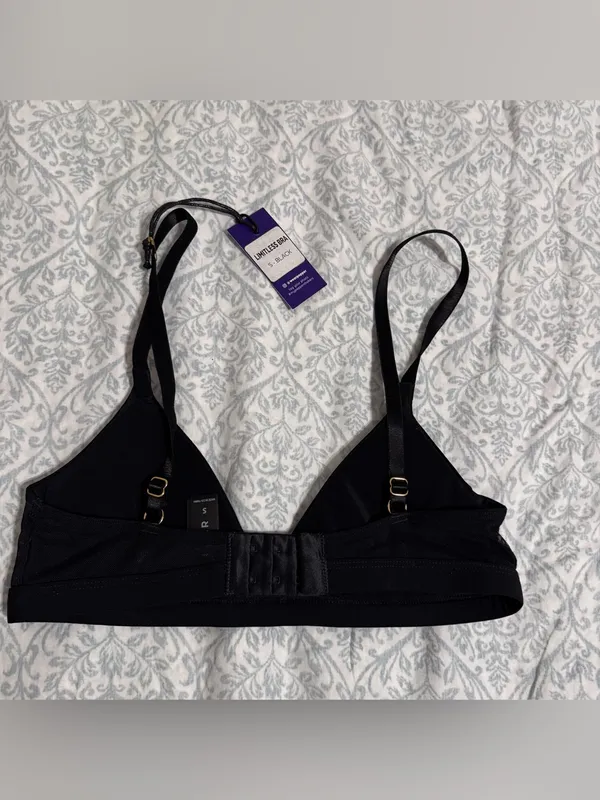 Pepper Limitless Wirefree Bra NEW Black - Image 5