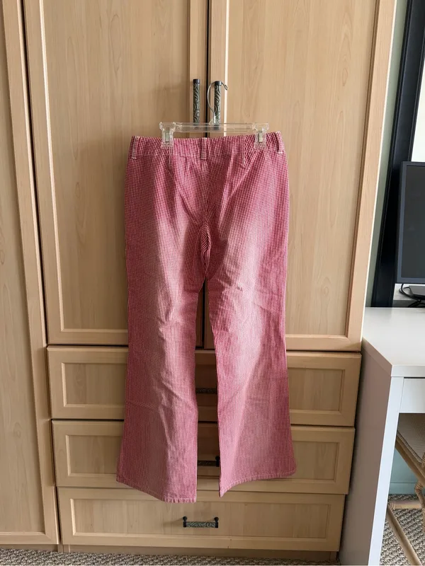 New urban outfitters Red Gingham Pants - Image 2