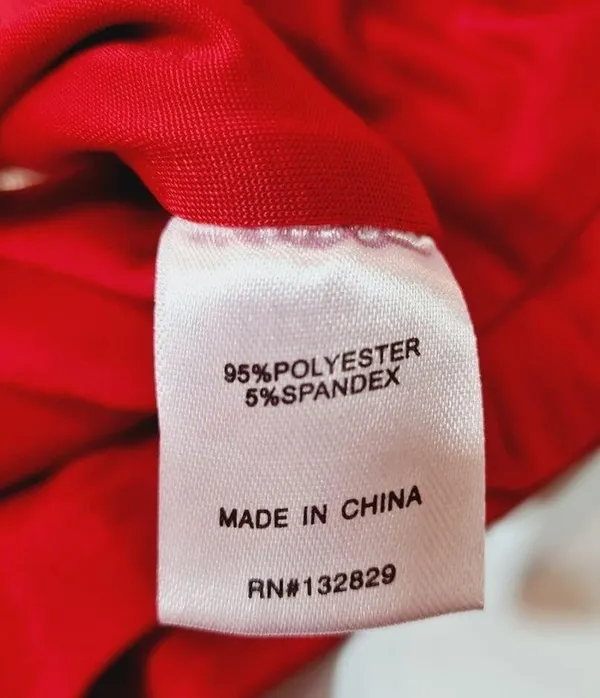 Superdown Davey Strappy Back Dress in Red XS - Image 7