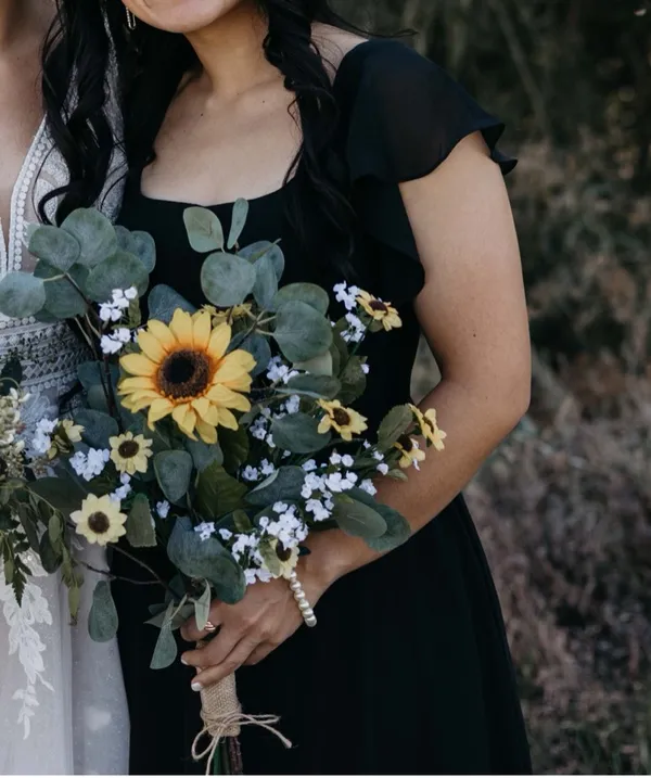 Azazie Dress Bridesmaid - Image 5