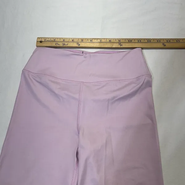 Victoria Sport Women's XS Pink Biker Shorts High Rise 6.5" Inseam Activewear - Image 6