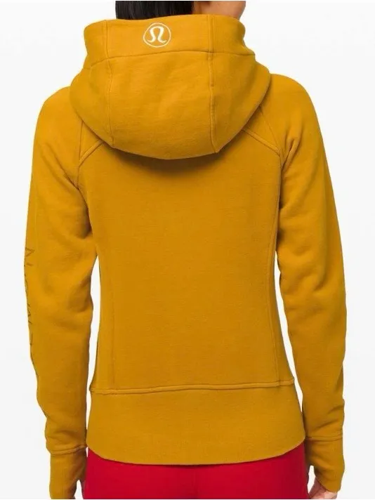 lululemon athletica Scuba Hoodie-Lunar New Year-Fools Gold-Size 8 - Image 2