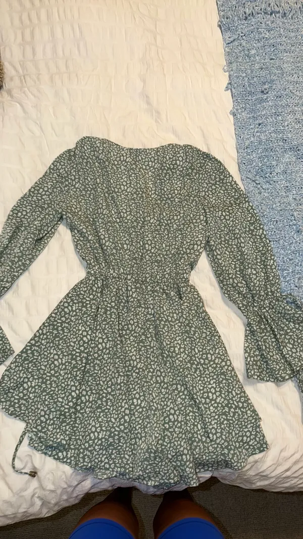 Princess Polly Dress Leopardgreen - Image 2