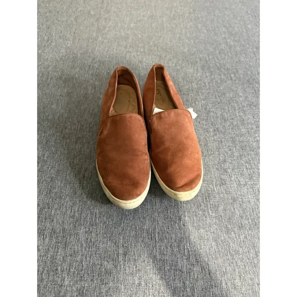 Birdies The Swift Suede Slip Ons Color Rust Women's Sz 7 - Image 2