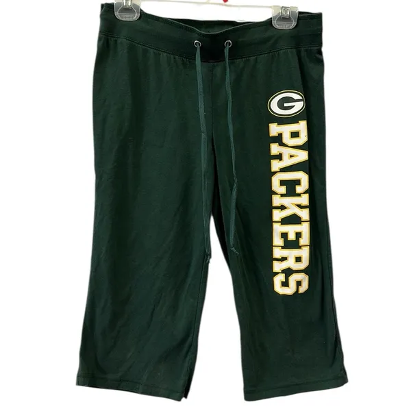 NFL Green Bay Packers Football Logo Drawstring Waist Loungewear Pants Womens S - Image 6