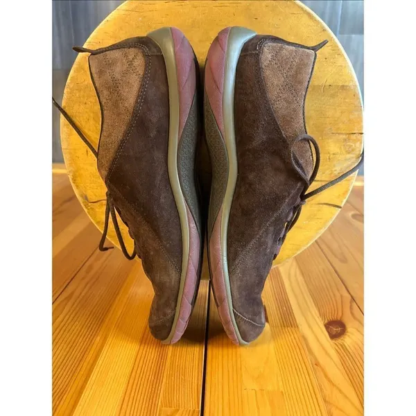 Merrell Ellipse Brown Coffee Bean Suede Shoe Size 11 - Image 6