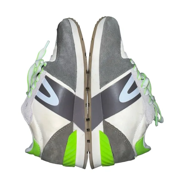 TRETORN Rawlins Sneakers Women's‎ Lace-Up Casual Tennis Concrete Gray Green 7.5 - Image 7