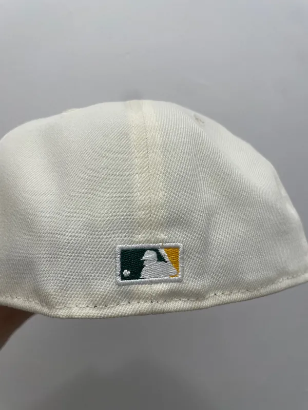 Myfitteds Oakland athletics 1968 coliseum patch size 7 1/4 brand new - Image 5