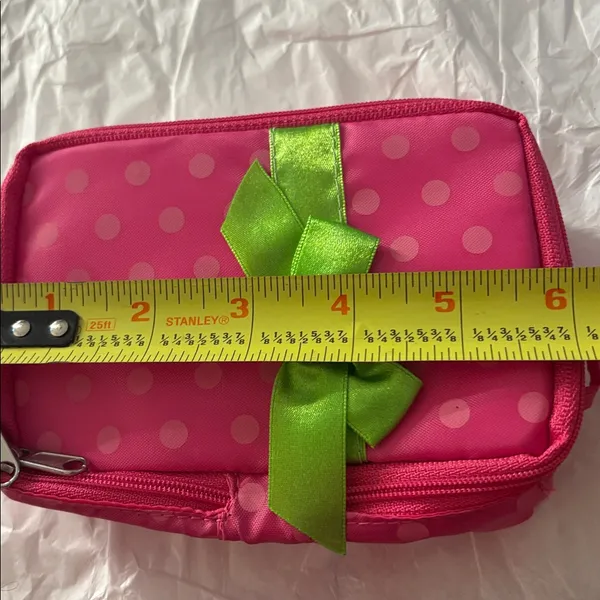 Vibrant Pink Cosmetic Bag - Image 5