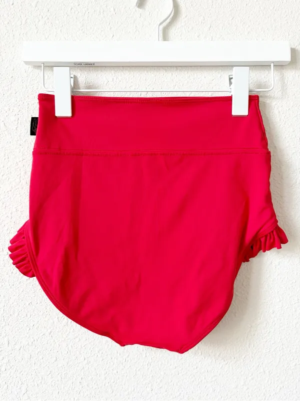 Tiger Friday Filly Briefs Cherry Red Fuchsia Pink Adult Medium AM Cheer Dance - Image 5