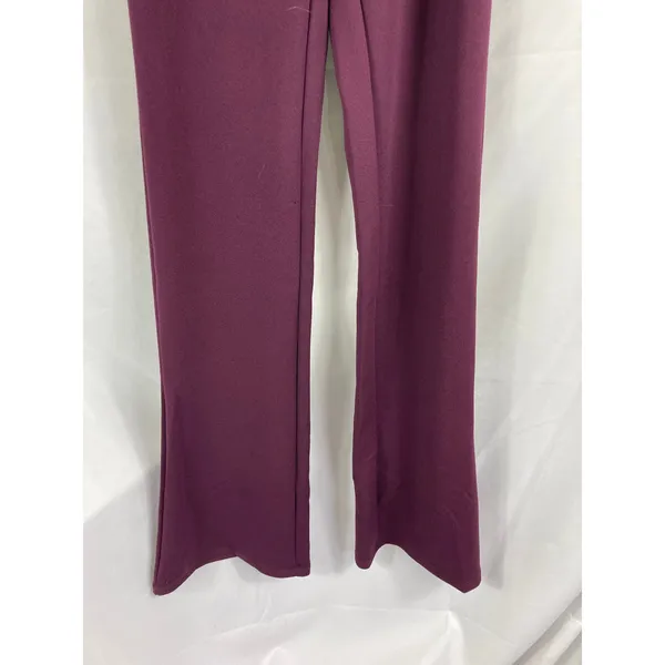 NWT Cotton on Purple Flare Pant in Wine Size XS - Image 2