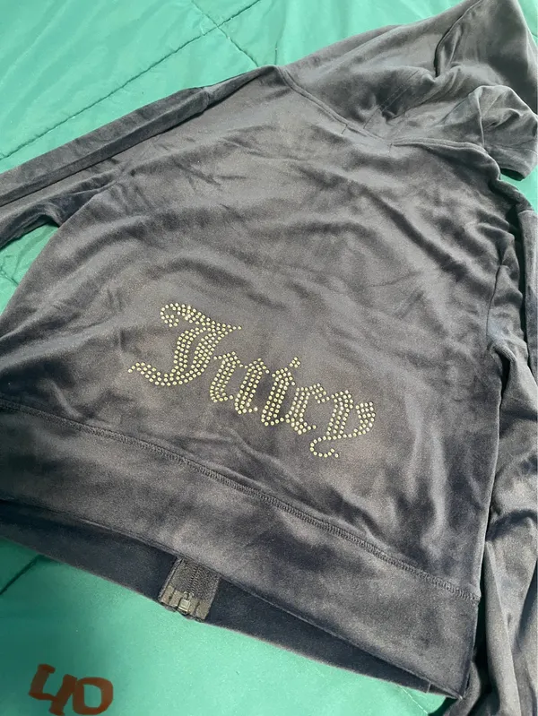 NWT juicy couture classic velour track suit M - Image 9
