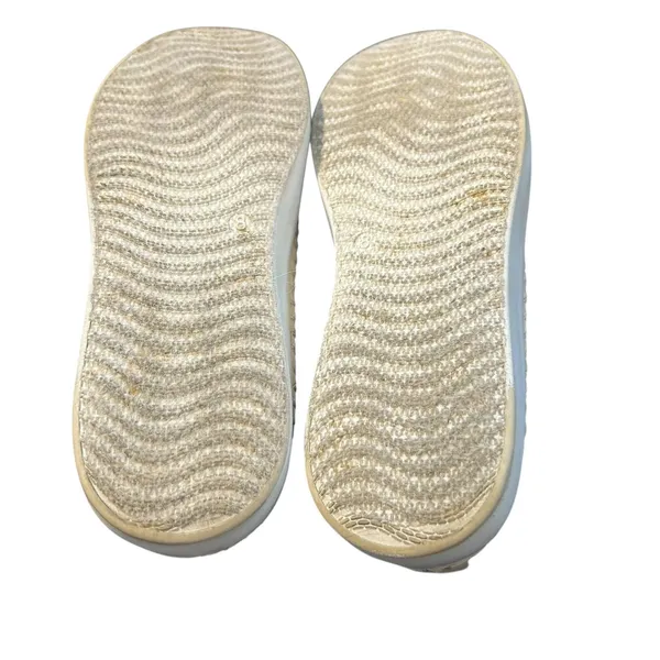 Outwoods Shauna-2 Fashion Sneakers Shoes Women SZ 8 Beige Crochet Sides Artsy - Image 7