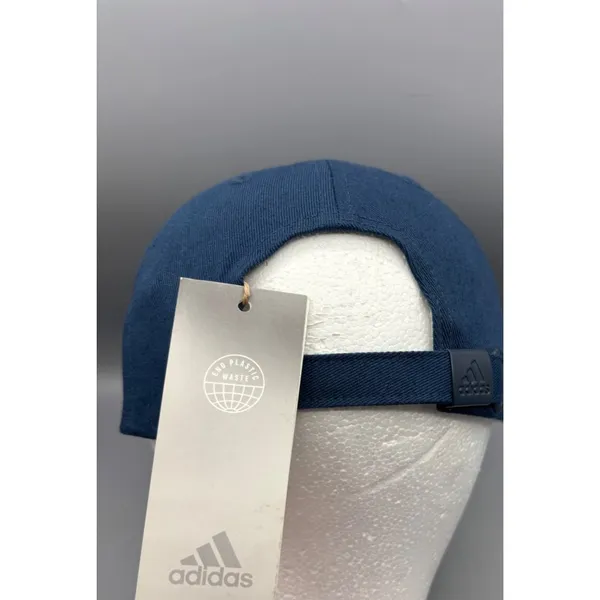 Adidas Womens Blue Love Golf Cap Hat One‎ Size - Image 3