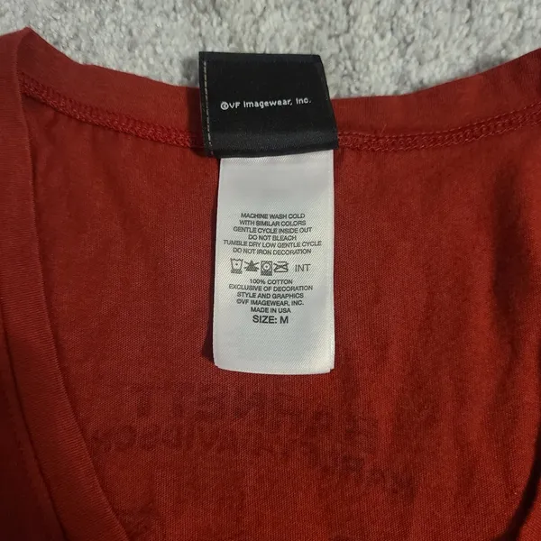 Harley Davidson Women's Tank Top Size Medium We Believe in Freedom Vintage - Image 5