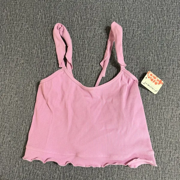 Free People Movement Free Throw Ruffle Longline Bralette - Image 2