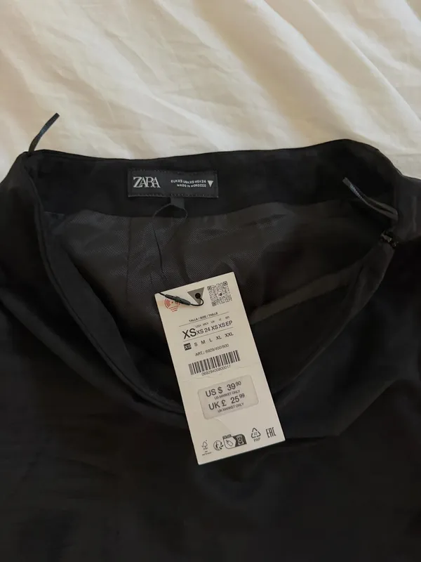 ZARA Suede Skirt Mini - Image 2