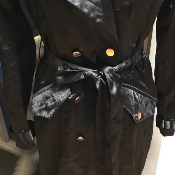 Fashion House Trench Coat - Image 3