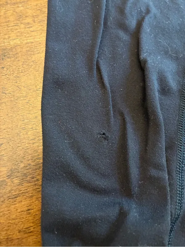 Lululemon Leggings Women’s 4 Wunder Under Hi-Rise Tight Black - Image 3