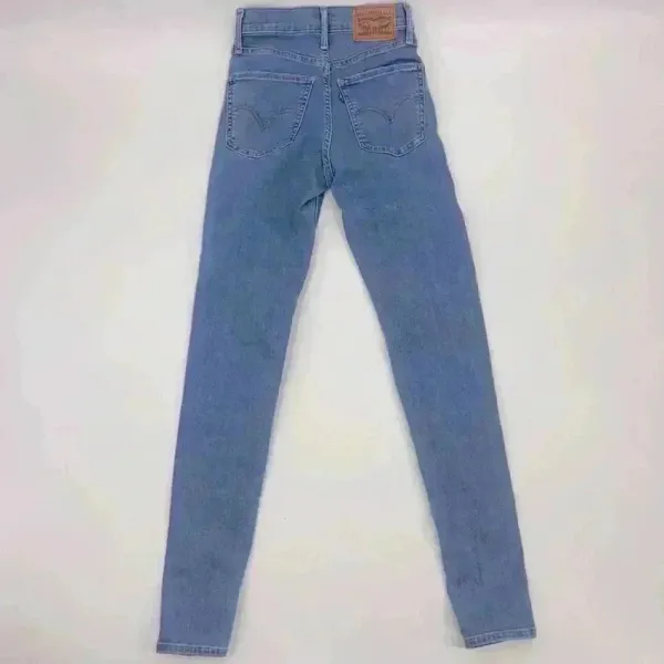 Levi's Distressed Women's Mile‎ High Super Skinny Distressed Jeans Size 25 - Image 4