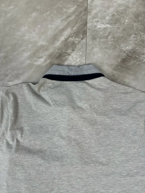 Ricky Singh Polo Shirt Size S Men's Cotton Grey Cactus Casual Summer Comfy x-374 In good pre owned condition - Image 5