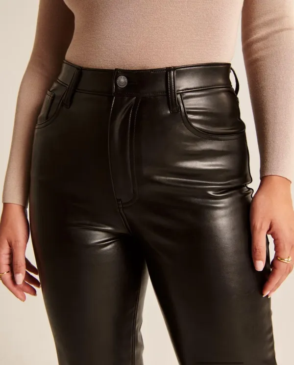 Abercrombie Curve Love Pants - Image 4