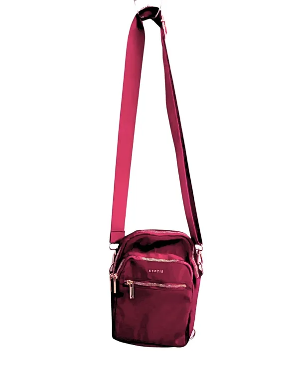 Kedzie Berry Crossbody Bag - Image 4