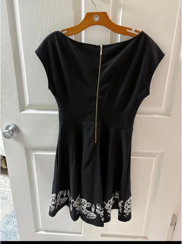 Kate Spade Dress Black - Image 3