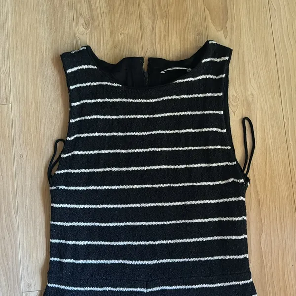 Alice & Olivia Stripped Dress - Image 2