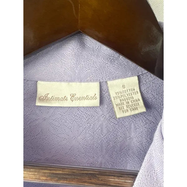 Women’s Intimate Essentials Small Lavender PJ Set Purple - Image 6
