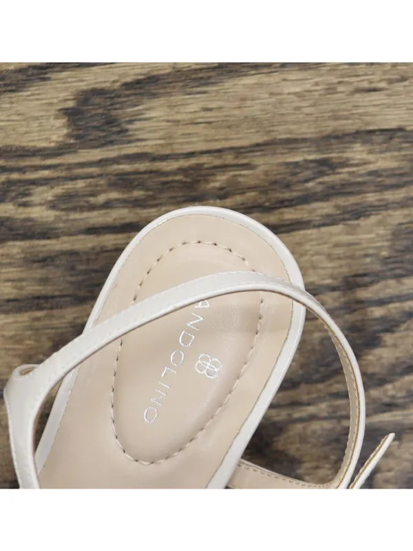 NWT Bandolino Rose Pointed Toe Kitten Heel Pump BNROSE3 Ivory Off White 8M - Image 15