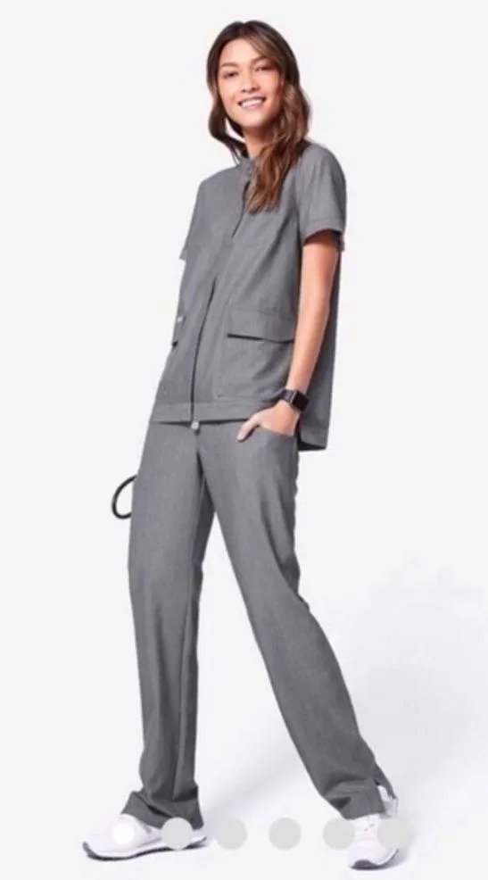 Figs Kade Tall Cargo Scrub Pants Size L - Image 2