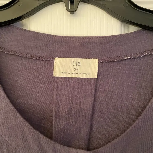Anthropologie t.la NWOT Shorts Top with a Wrap - Image 7