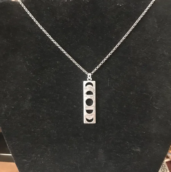 Boutique Moon Phases Pendant - Image 2