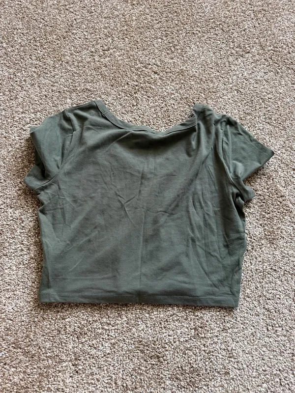 Wild fable crop tee green  - Image 2