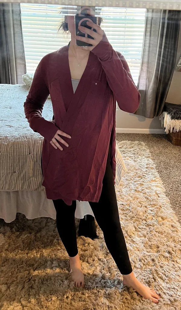 Lululemon Wrap Cardigan - Image 2