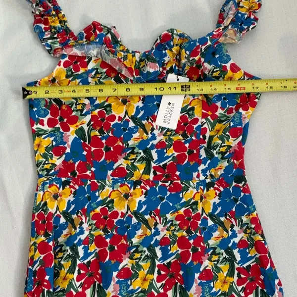 Molly Bracken‎ Woven Summer Dress NWT size small - Image 6